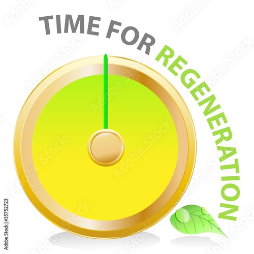 time for regeneration
