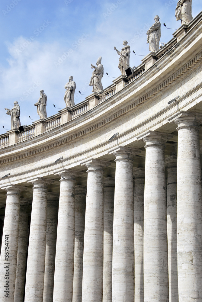 Bernini colonnade Bernini colonnade