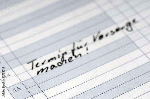 Termin für Vorsorge machen