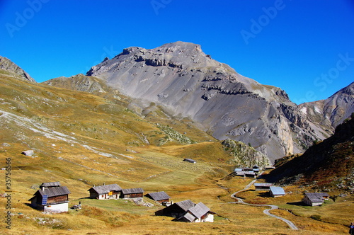 chalets Queyras