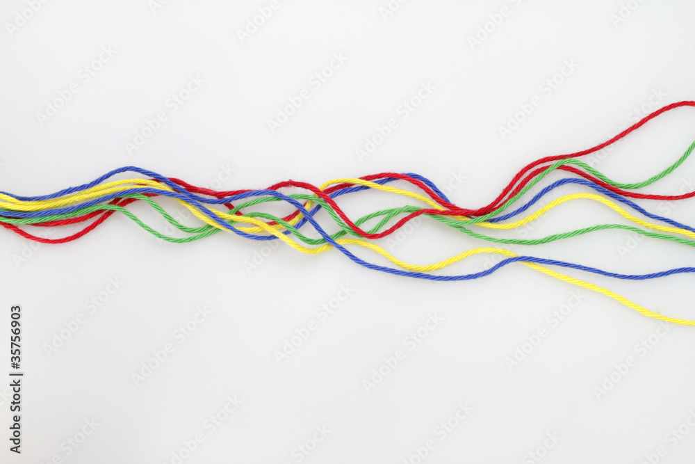 Bunte Bänder