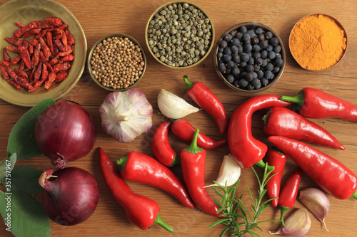 Spices composition