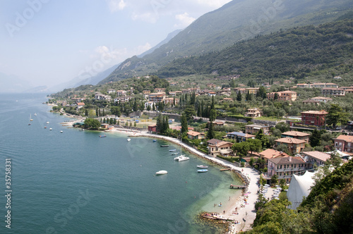 Malcesine on Lake Garda northern Italy