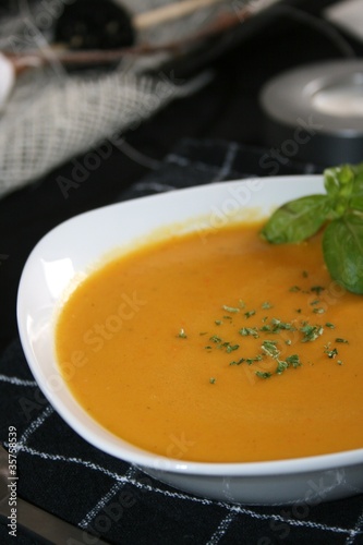 Kürbissuppe