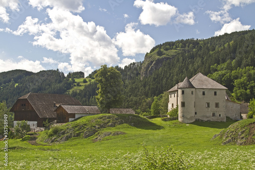 Ansitz in Sonnenburg © Hans und Christa Ede