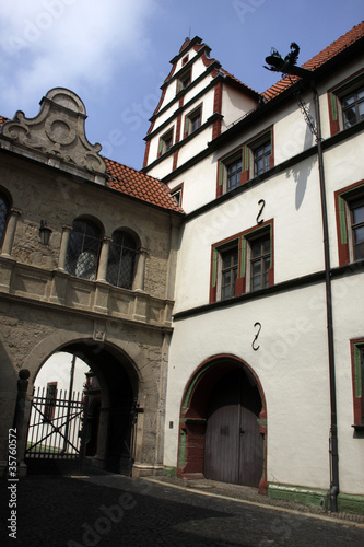 Rathaus in Mühlhausen (Thüringen)