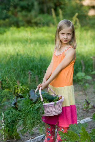 garden girl