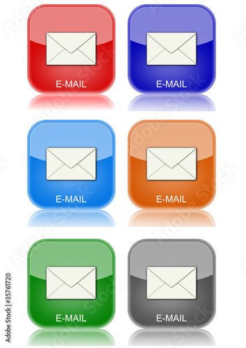 e-mail  "6 buttons of different colors"
