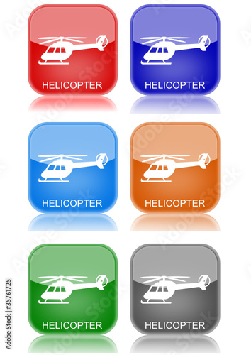 Helicopter  "6 buttons of different colors"
