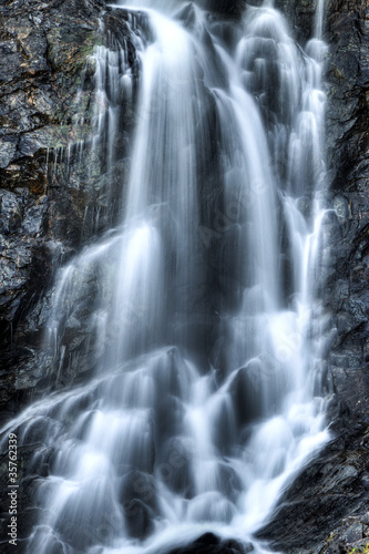 Silverfallet - Waterfall in Sweden