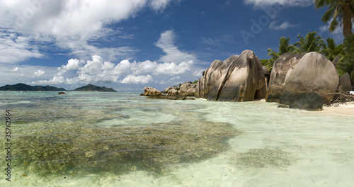 Anse Source d'Argent, Seychelles © forcdan