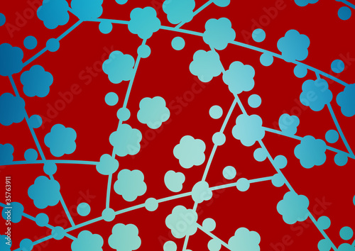 Wallpaper Mural グラフィックパターン Torontodigital.ca