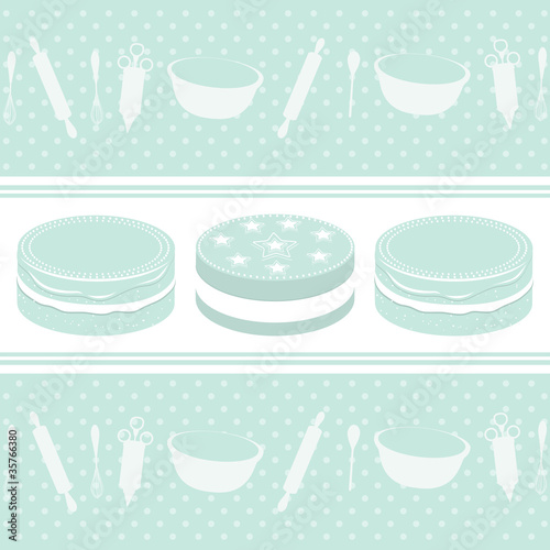 baking background