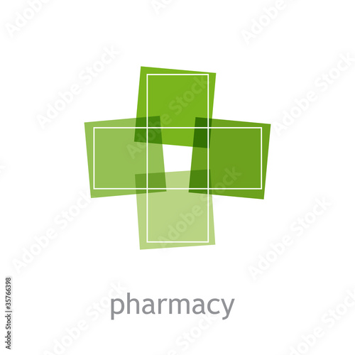 Logo pharmacy # Vector