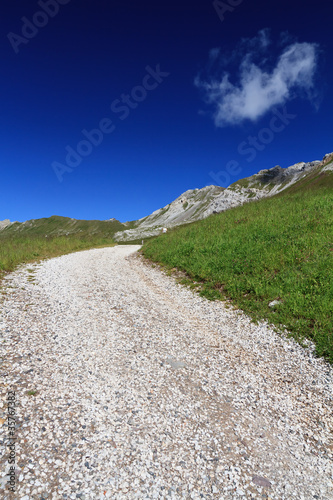 Alpine road - sterrata alpina