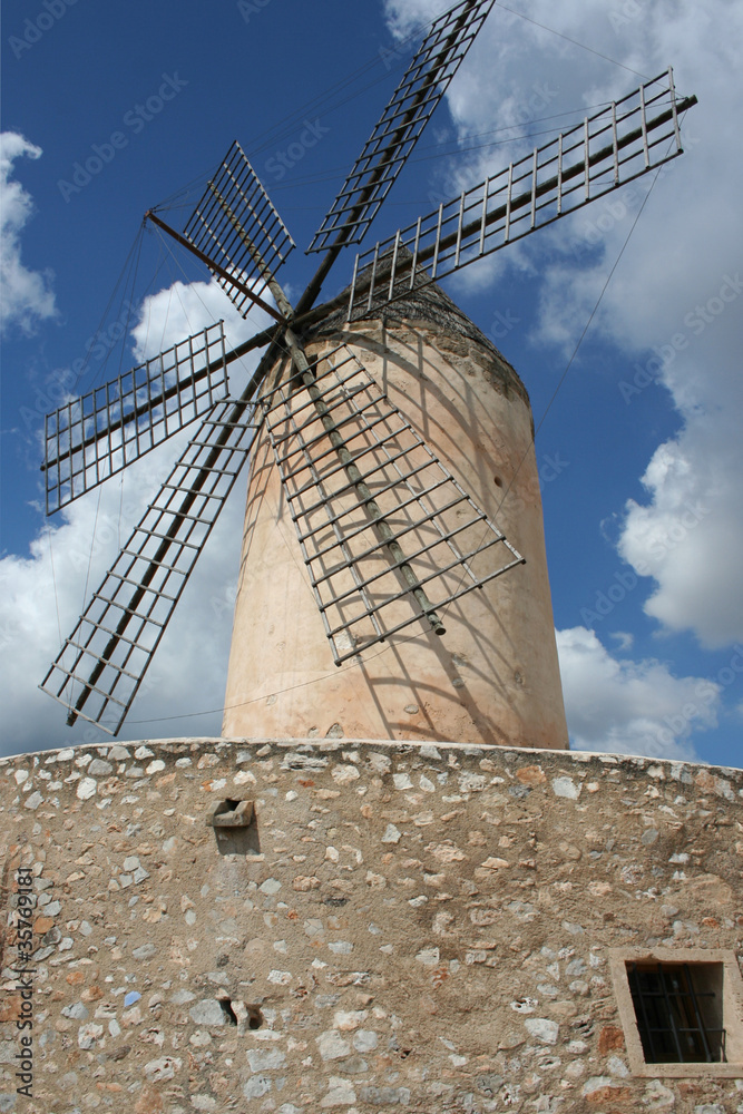Alte Mühle in Palma