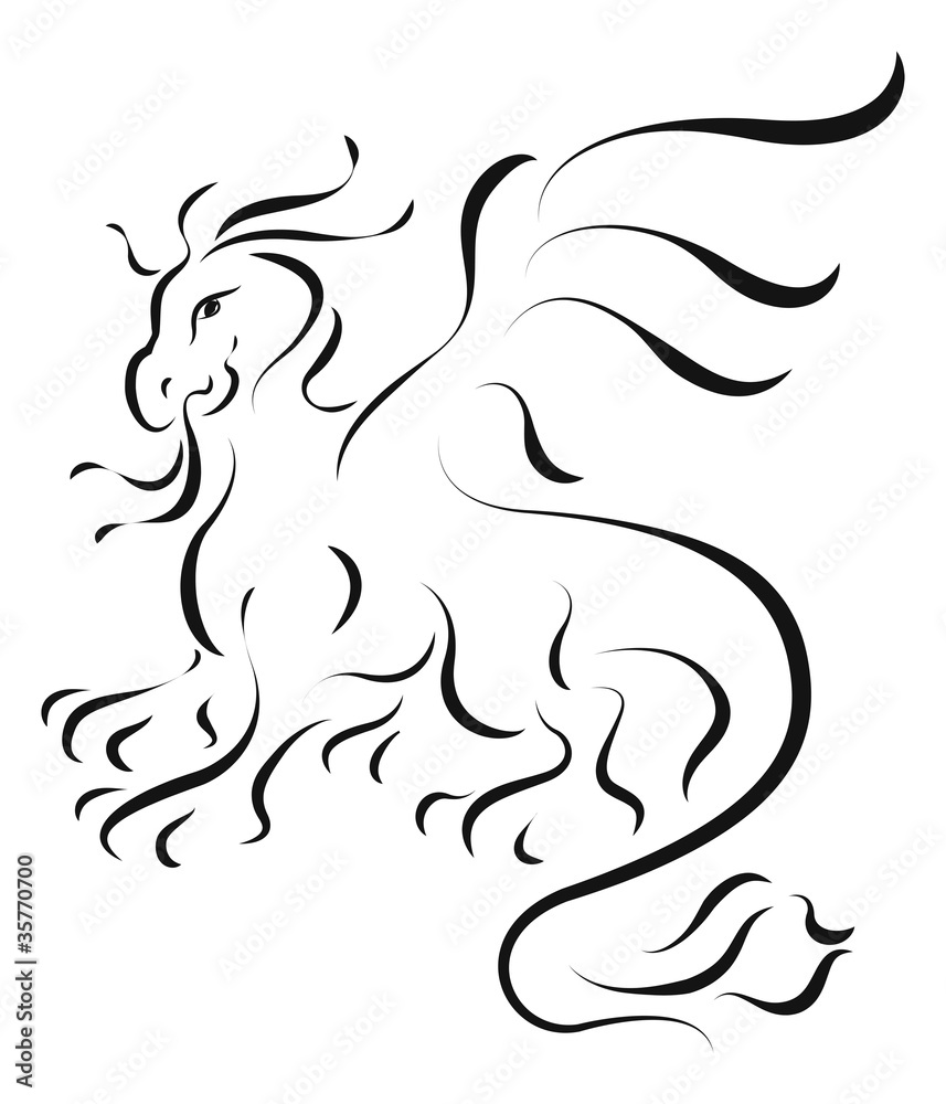 Vector Dragon Vector Dragon