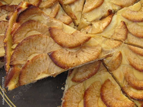 Tarta de manzana. Apple Tart
