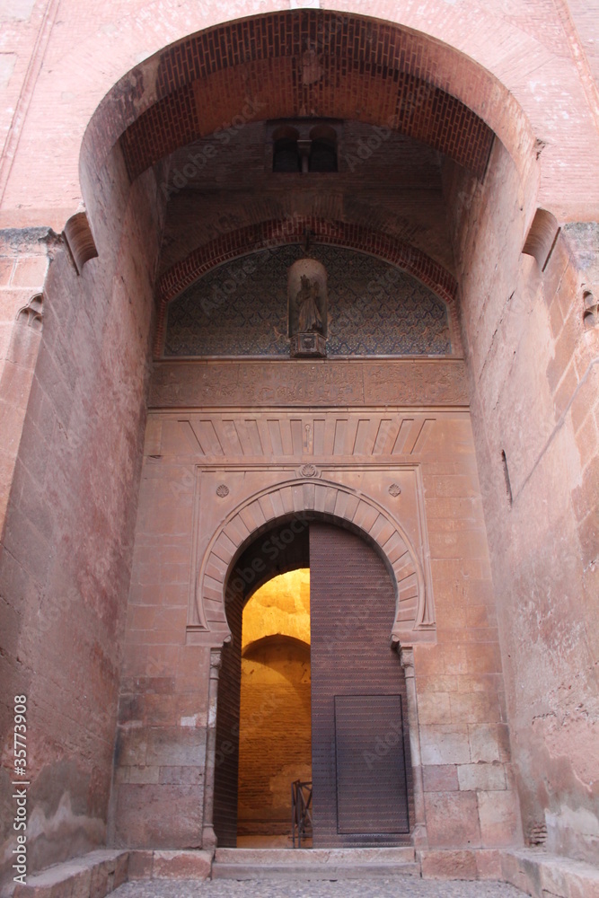 Puerta de la Justicia de Granada