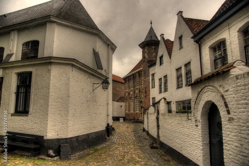 kortrijk town in belgium