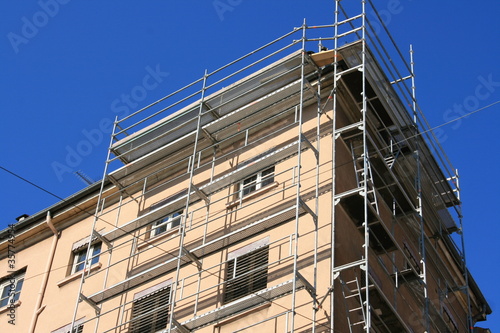 façades d'immeubles