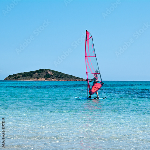 Windsurfing auf Korsika