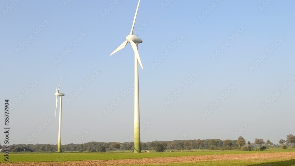 Energie in Kulturlandschaft