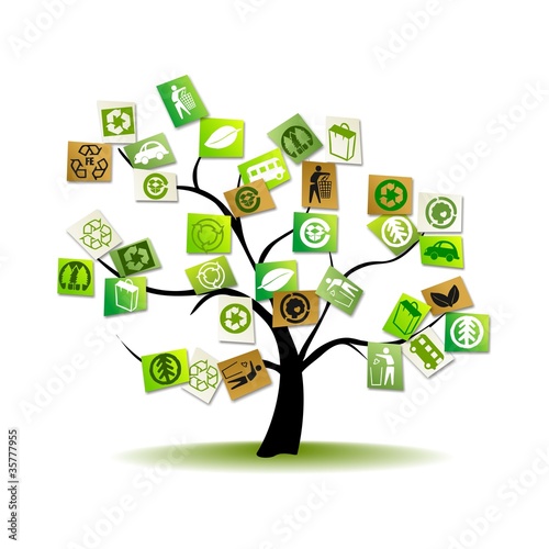 arbol sostenible