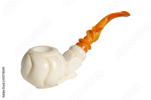 Valokuva Tobacco pipe from meerschaum