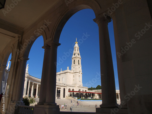 Basilica of the Rosary in Fatima, Portugal