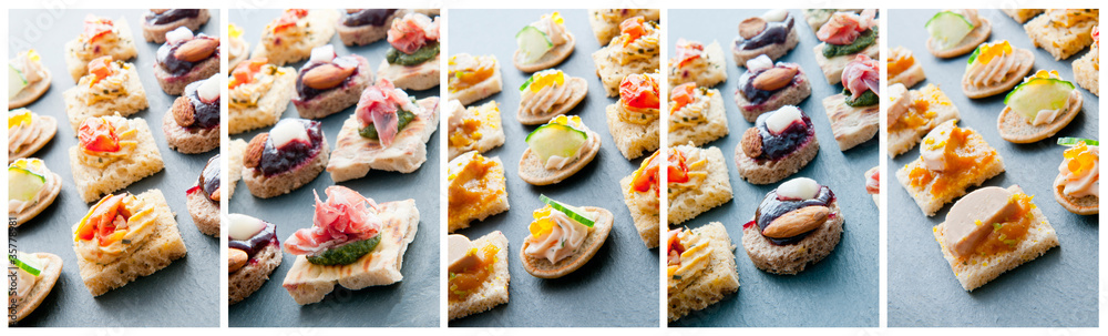 Amuses-bouches