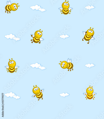bees wallpaper