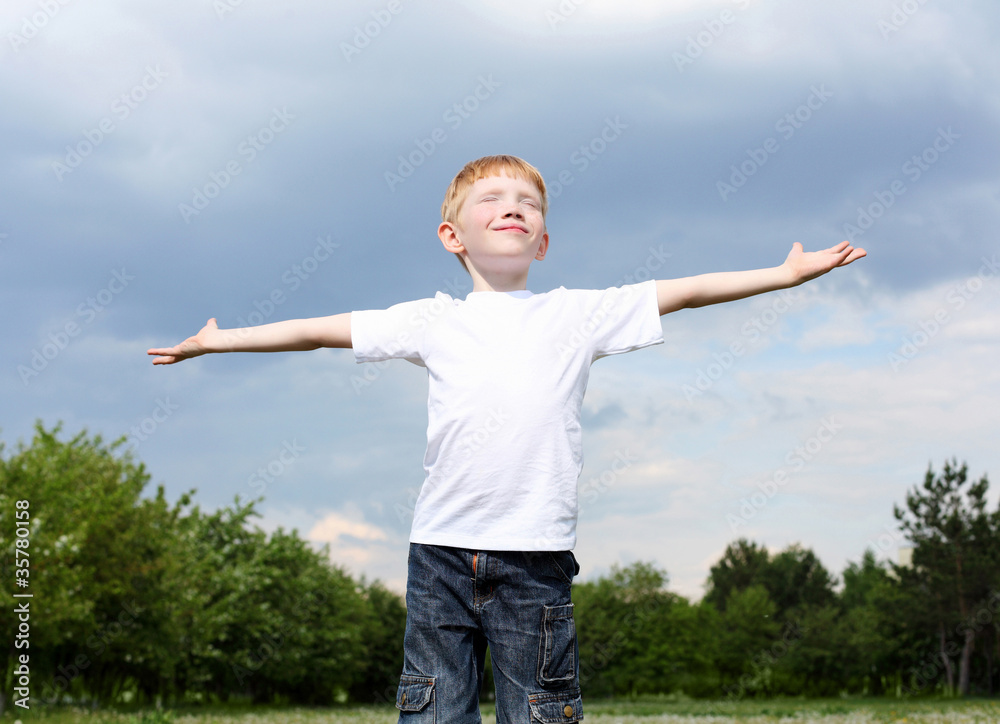 litlle boy outdoors litlle boy outdoors