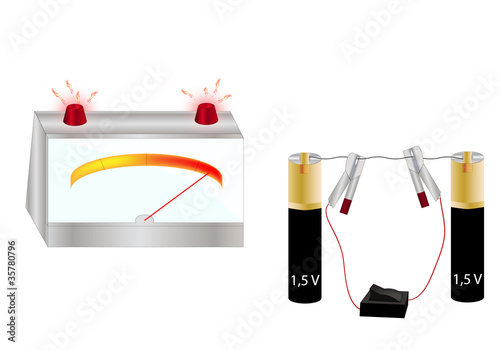 Circuito de electricidad,experimento