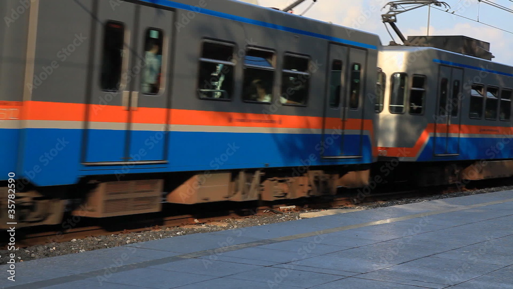 Subway Train & Arrivel 3 Subway Train & Arrivel 3