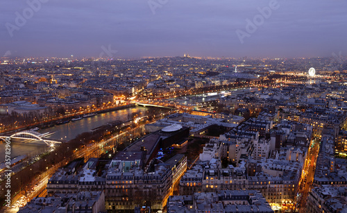 VIew of Paris © Ana Tramont