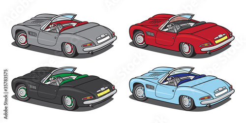 European Convertible in Multiple Colours