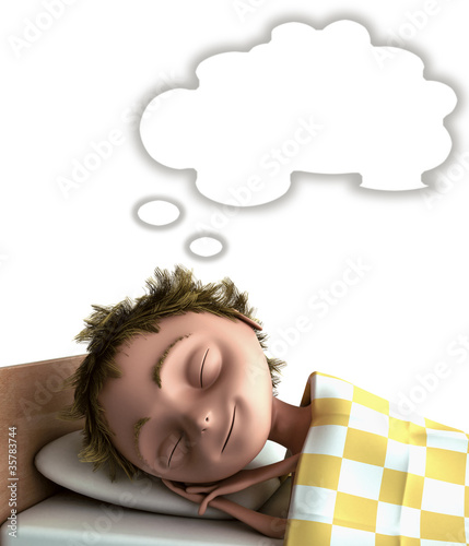 sleeping child