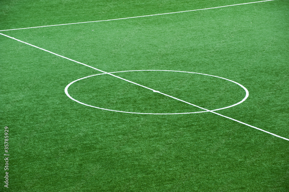 Obraz premium soccer field