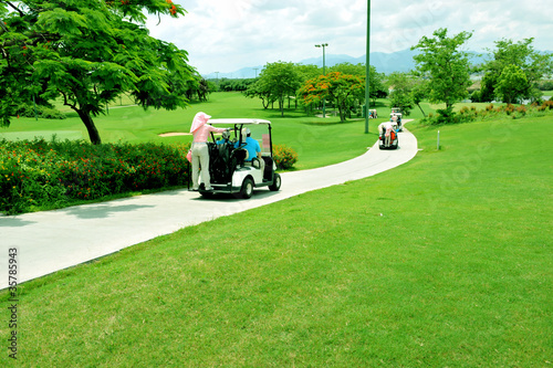 golf carts