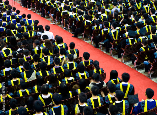 group of graduates