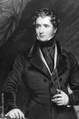 Εκτύπωση καμβά Edward Stanley
