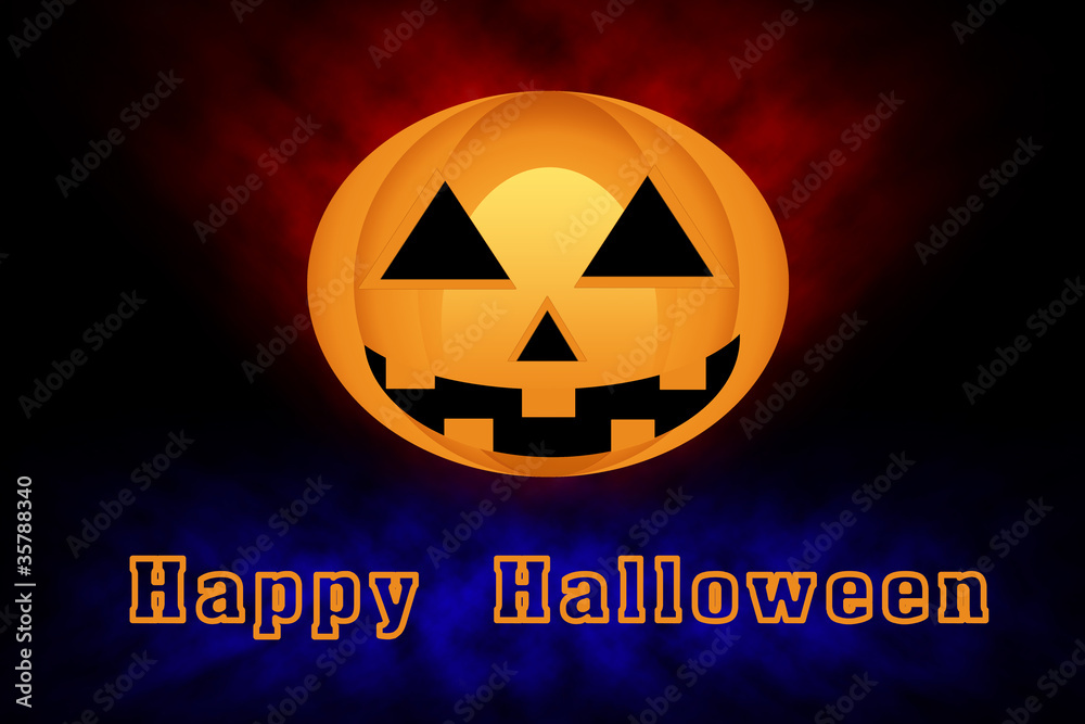 Halloween pumpkin Halloween pumpkin