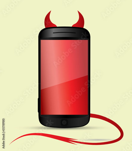 smartphone devil
