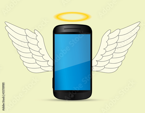 smartphone angel