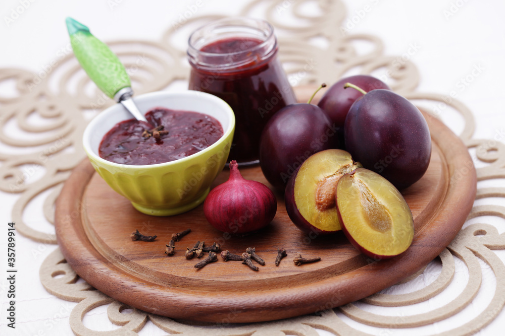 plum chutney plum chutney