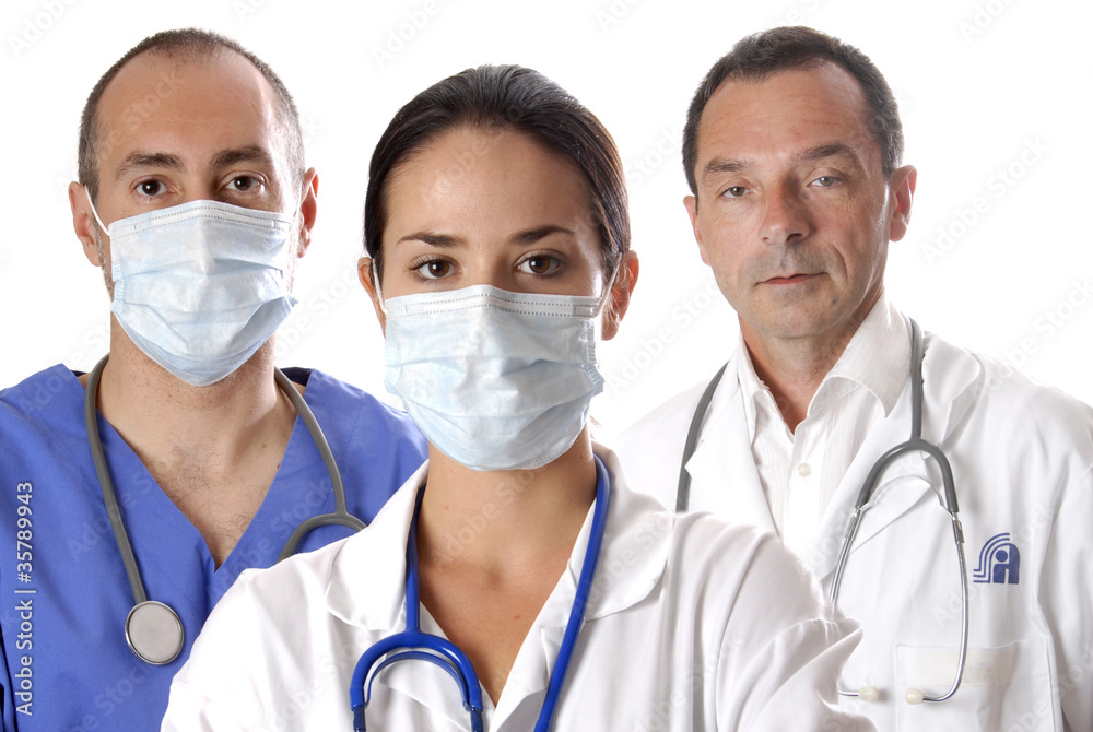 équipe hospitaliere