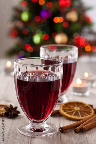 Christmas mulled wine