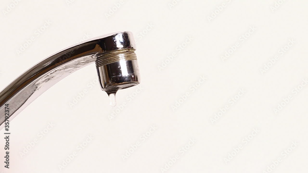 Running water tap Running water tap