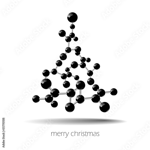 ESTRUCTURA CON FORMA DE ARBOL NAVIDEÑO